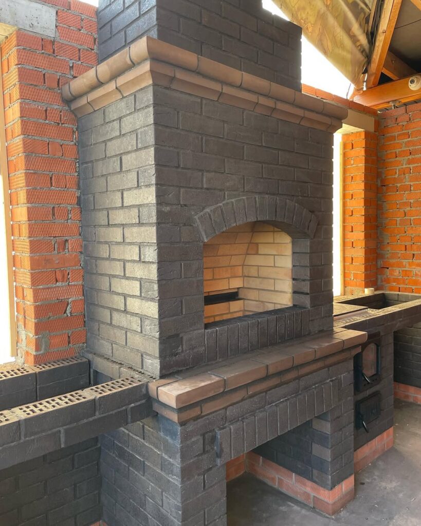 Барбекю Кривой Рог построить печник