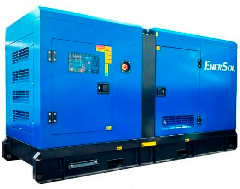 Качественный генератор EnerSol SCFS-35DM с доставкой по всей Украине