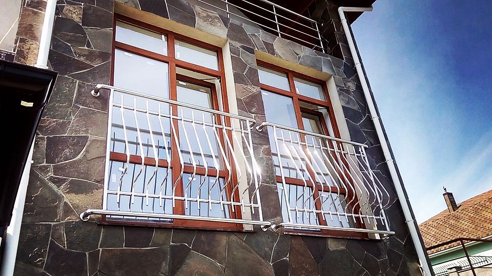 Французский балкон цена в Кривом Роге