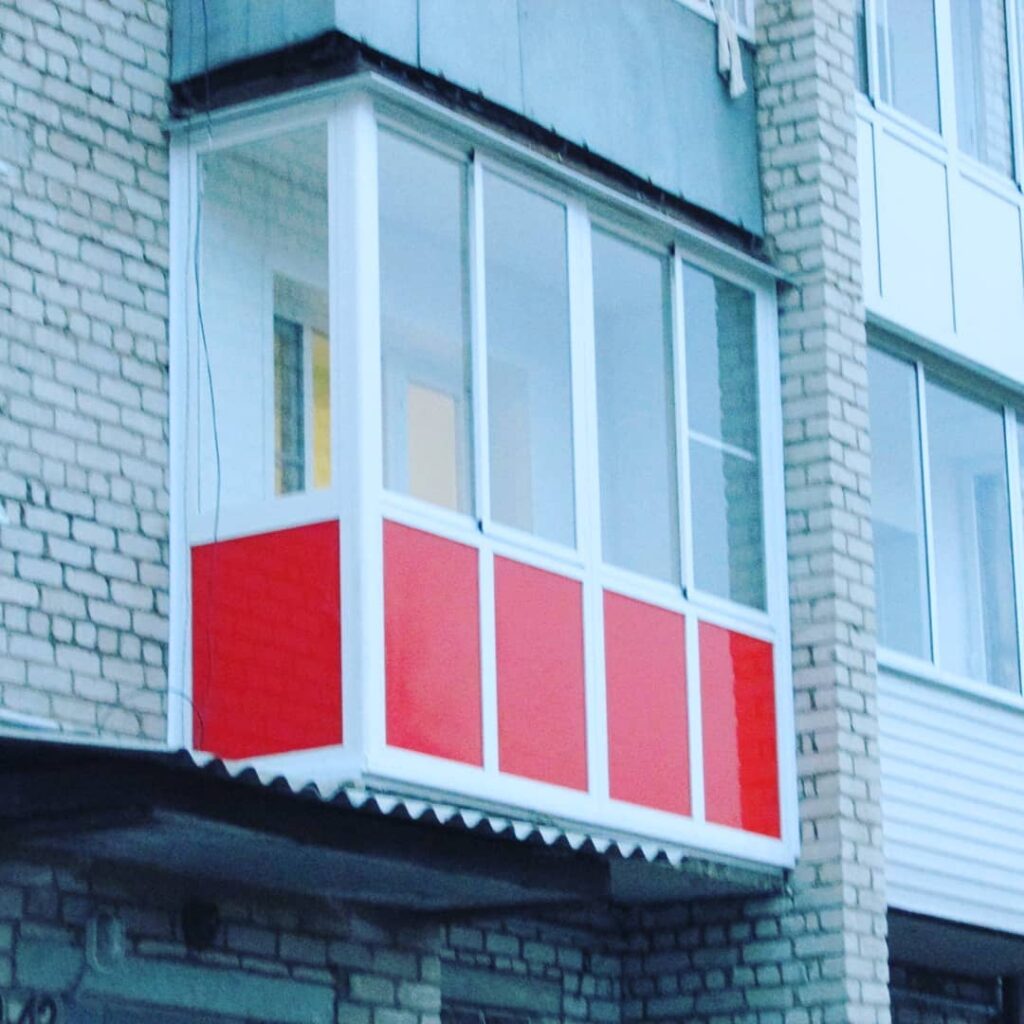 Французский балкон цена в Кривом Роге