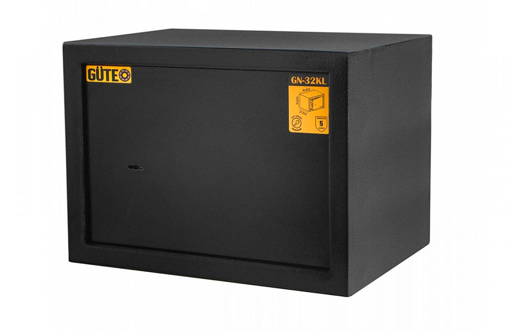 Високоякісний сейф меблевий GUTE GN-32KL з швидкою доставкою