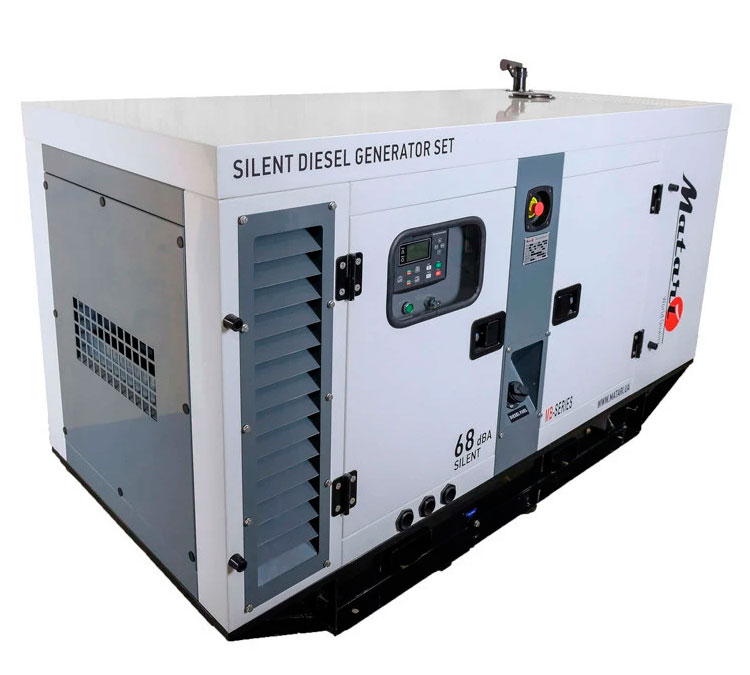 Новый дизельный генератор Matari MB 80 мощностью 80 кВт с доставкой