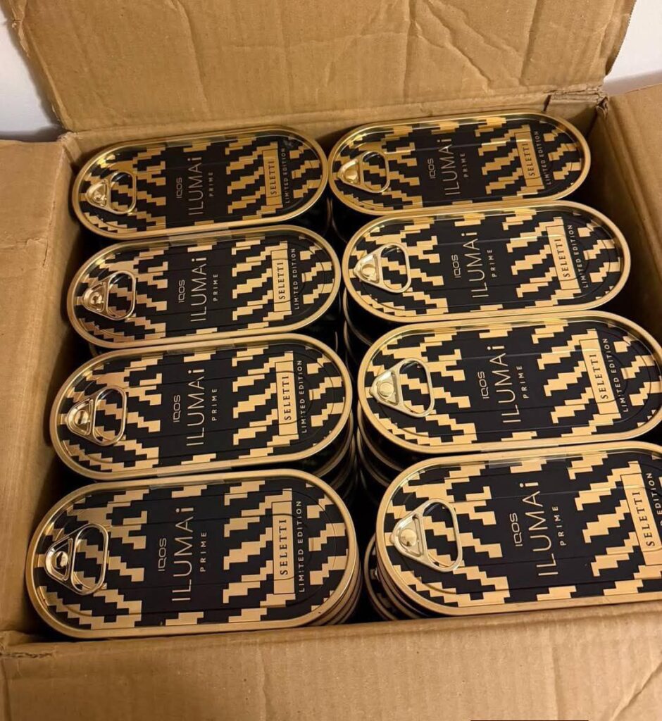 Iqos Iluma Prime I Seletti АкцИя Новинка terea от 5 блоков ОПТ