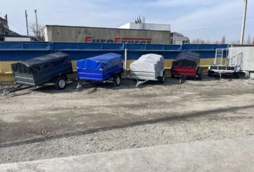 прицепы по самым низким ценам!!! Кременчугский Завод.Тент ЕВРО ФУРА.