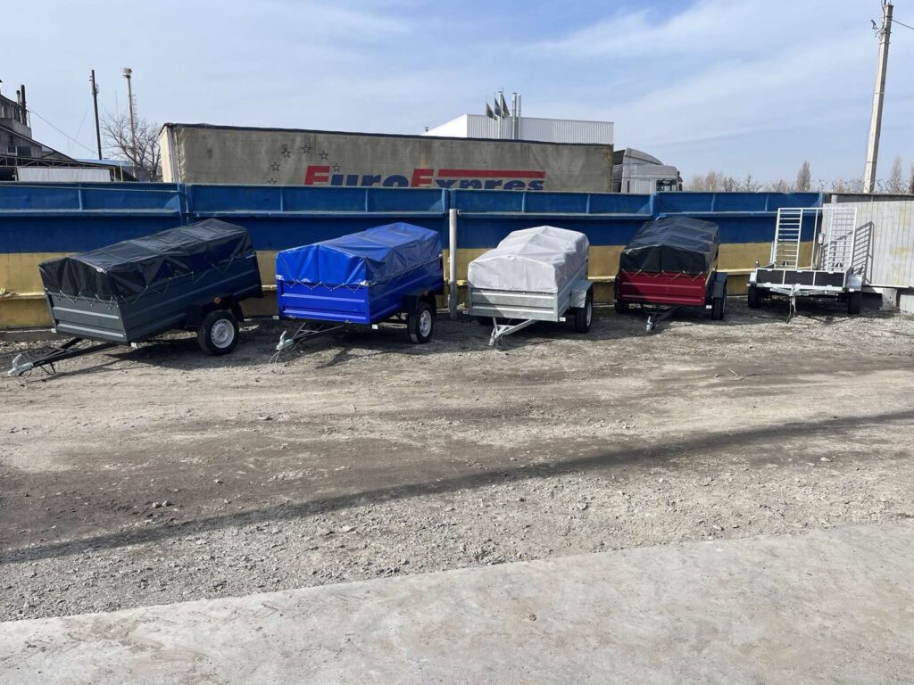 прицепы по самым низким ценам!!! Кременчугский Завод.Тент ЕВРО ФУРА.