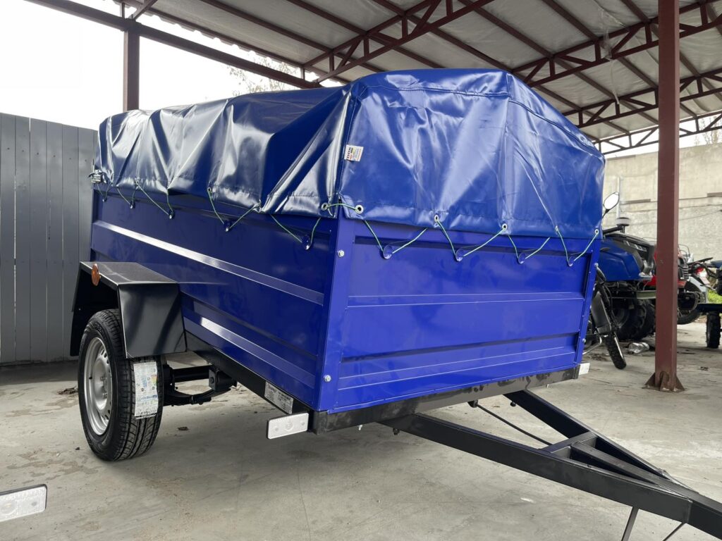 Новый прицеп Днепр-170 (1700х1300х400) и другие размеры, с завода