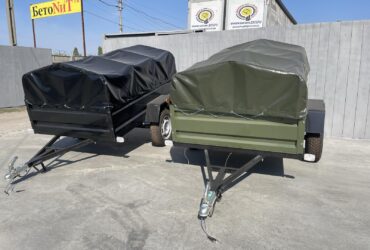 Прицепы ДНЕПР с Завода. Дышло треугольное. Тент Евро Фура в подарок!