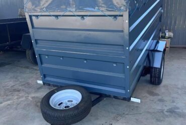 Кременчугские прицепы,на прямую с завода.Тент и брызговики в подарок