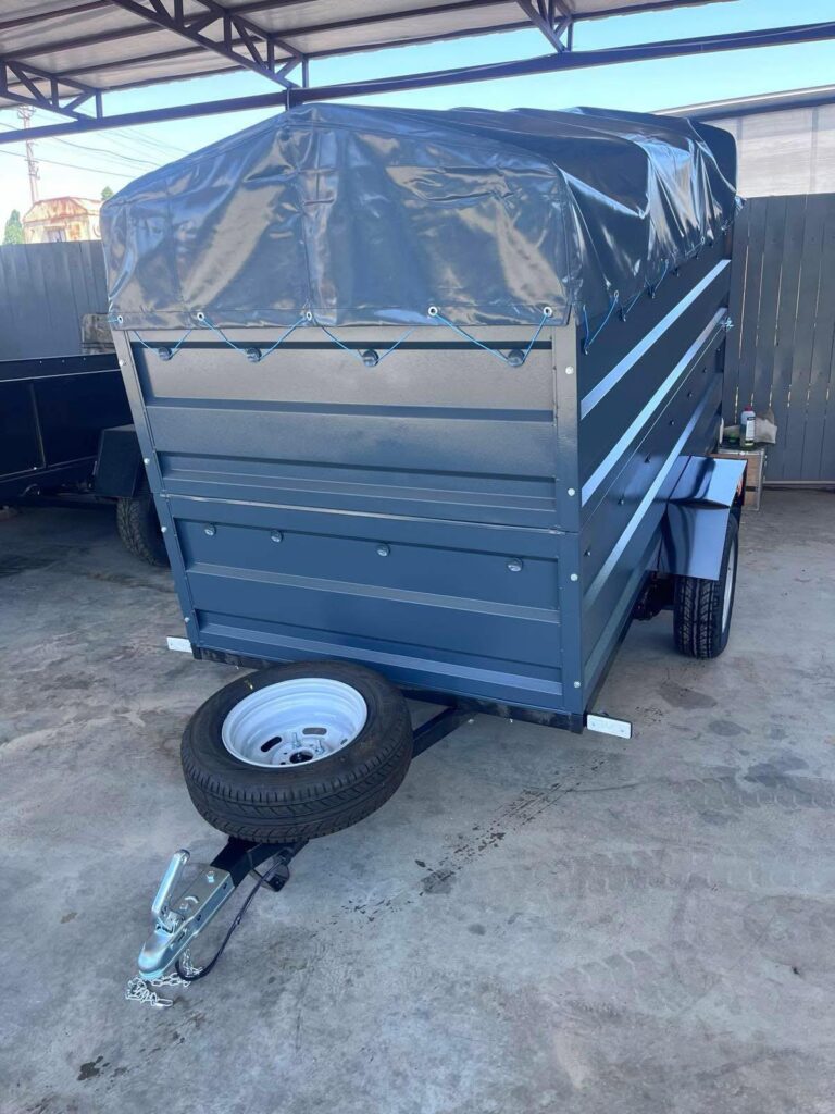 Кременчугские прицепы,на прямую с завода.Тент и брызговики в подарок