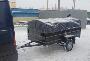 Усиленный прицеп 230*130*500 и другие размеры от завода с доставкой