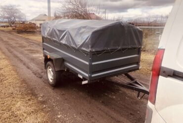 Купить легковой прицеп Днепр-2100х1300х500.Есть другие размеры