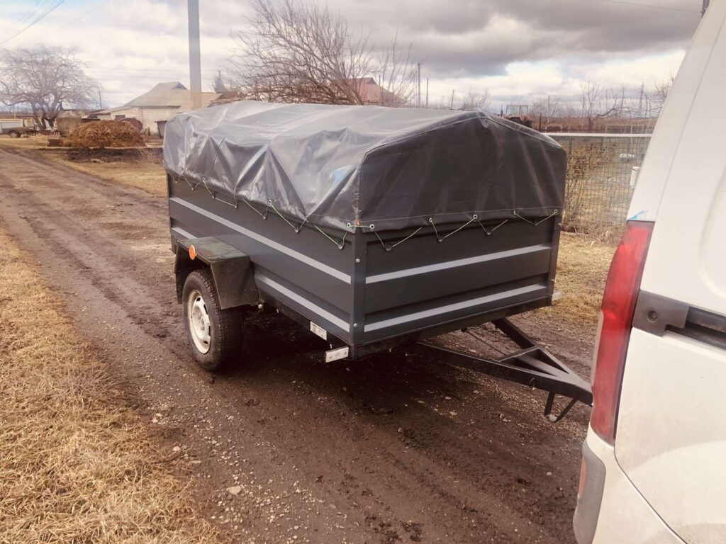 Купить легковой прицеп Днепр-2100х1300х500.Есть другие размеры