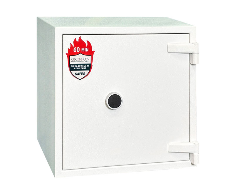 Новий сейф Griffon FRS.45.K white – VinCom