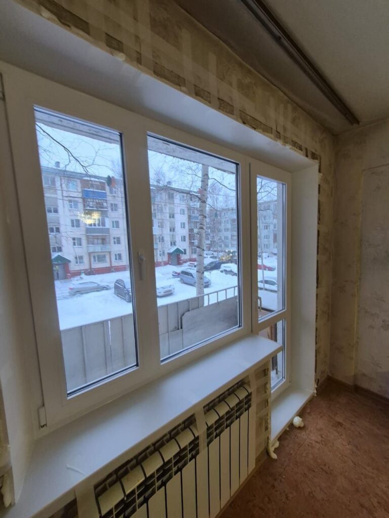 Балконные блоки с установкой в Кривом Роге