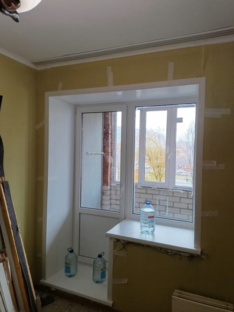Балконные блоки с установкой в Кривом Роге
