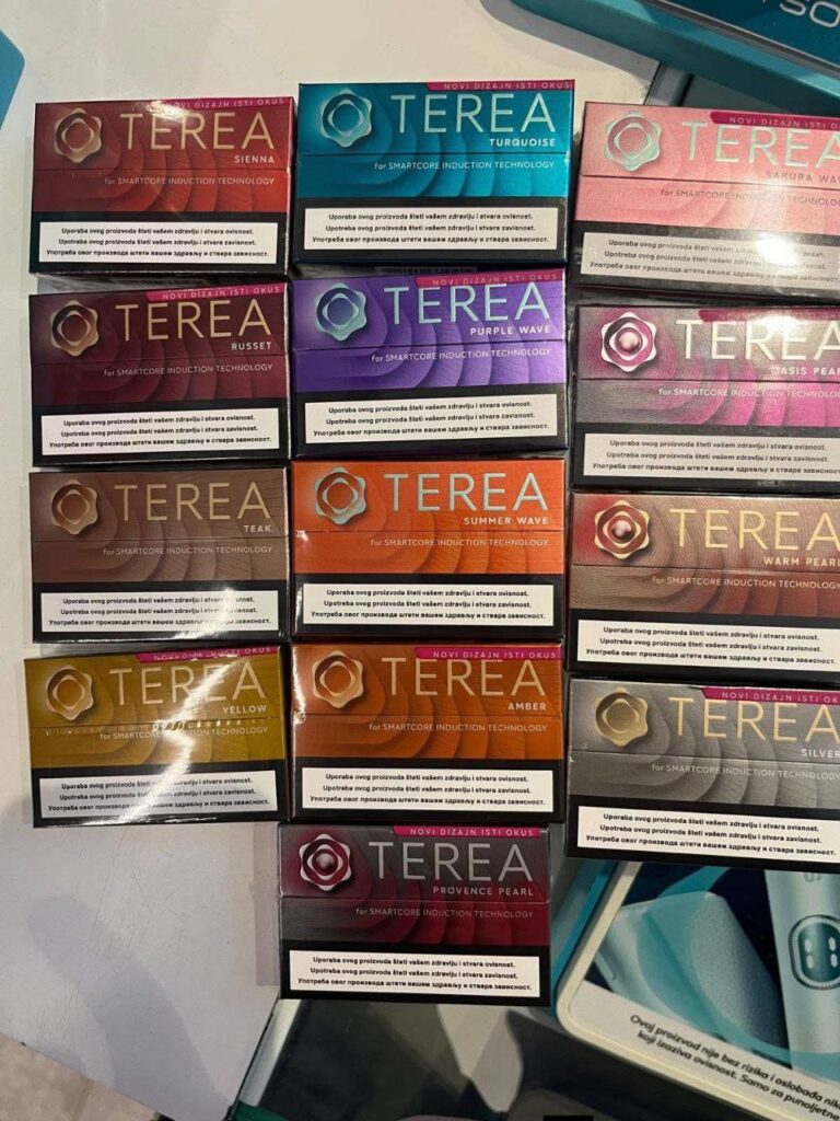 Стики Terea Heets Neo Fiit от 10 блоков Акциз