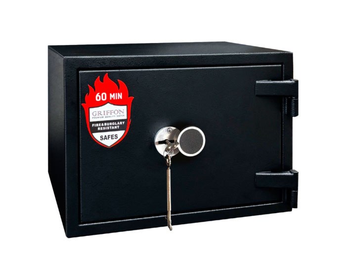 Сейф Griffon FRS.32.K Black з оперативною доставкою – Vincom