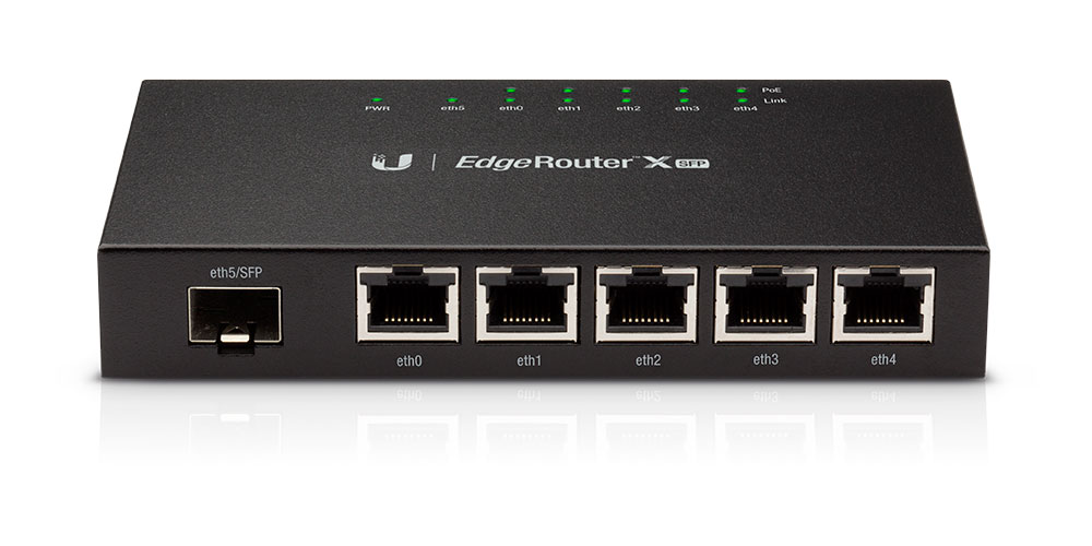 Надійний роутер ER-X-SFP – магазин WFshop