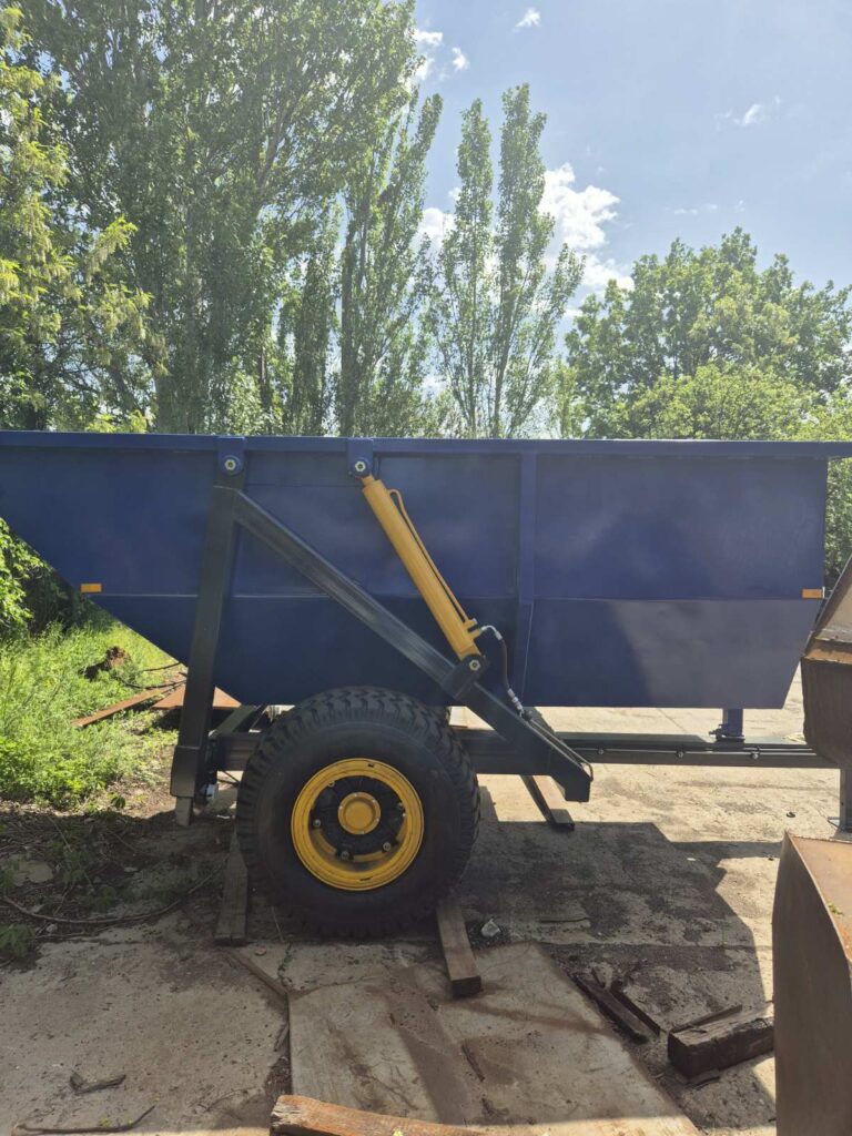 Напівпричіп НТС-5