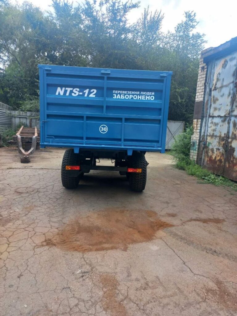 Напівпричіп, причіп тракторний НТС-12