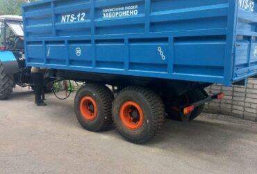 Напівпричіп, причіп тракторний НТС-12