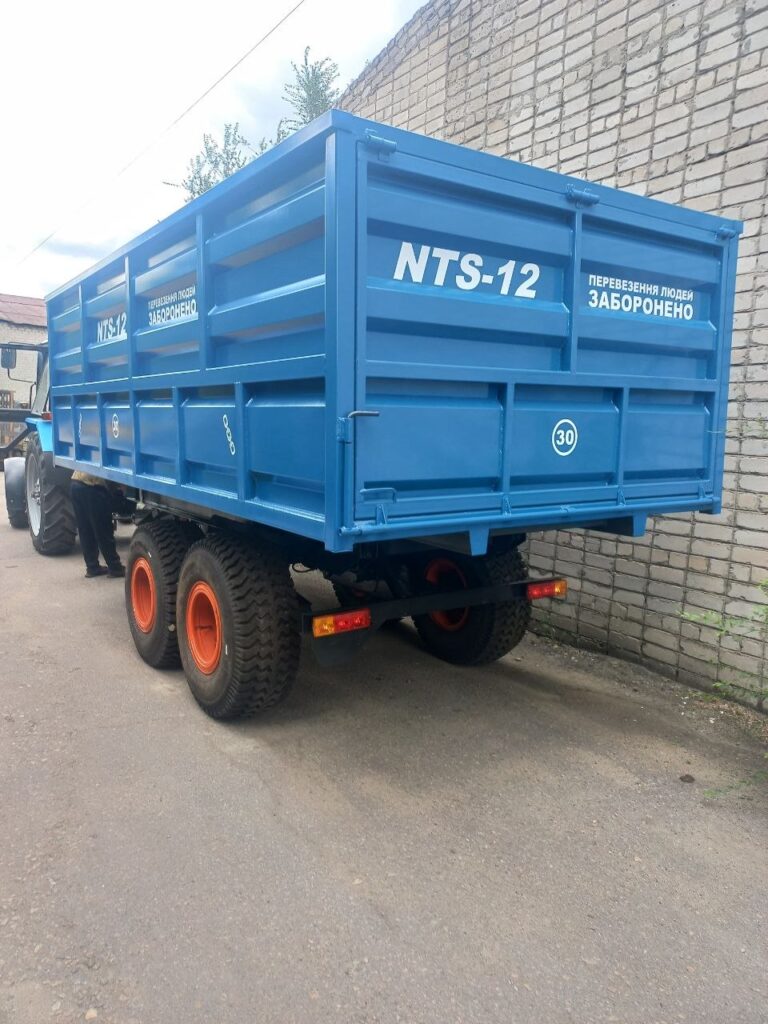 Напівпричіп, причіп тракторний НТС-12
