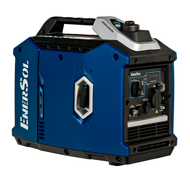 Новый генератор EnerSol EPG-2500ISQ с доставкой по всей Украине