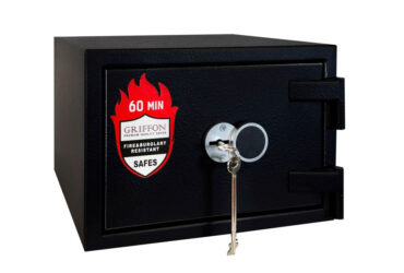 Сейф Griffon FRS.25.K Black з швидкою доставкою – VinCom