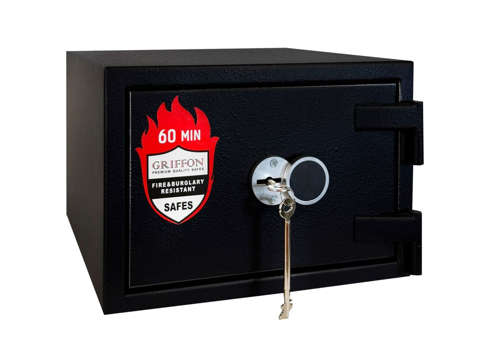Сейф Griffon FRS.25.K Black з швидкою доставкою – VinCom