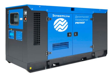 Мощный дизельный генератор StreemLine PR70GF с быстрой доставкой