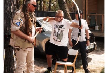 Тир на замовлення у вас вдома або на приватній локації — стрільба з лука Київ