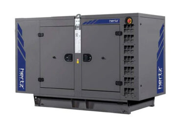 Современный генератор Hertz HG 13 RC (S) мощностью 12 кВт с доставкой