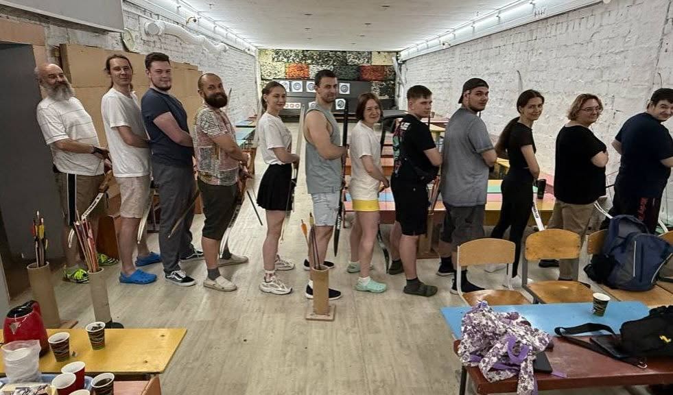 Новорічний корпоратив у Києві — влаштуйте командний турнір зі стрільби з лука