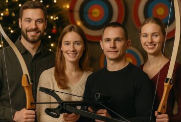 Що подарувати на свято? Подарунковий сертифікат на стрільбу з лука в Києві
