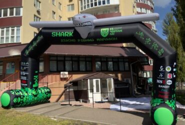 Арки надувні рекламні зовнішня реклама