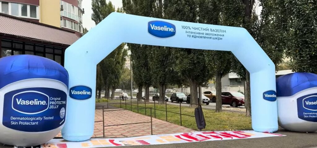 Арки надувні рекламні зовнішня реклама