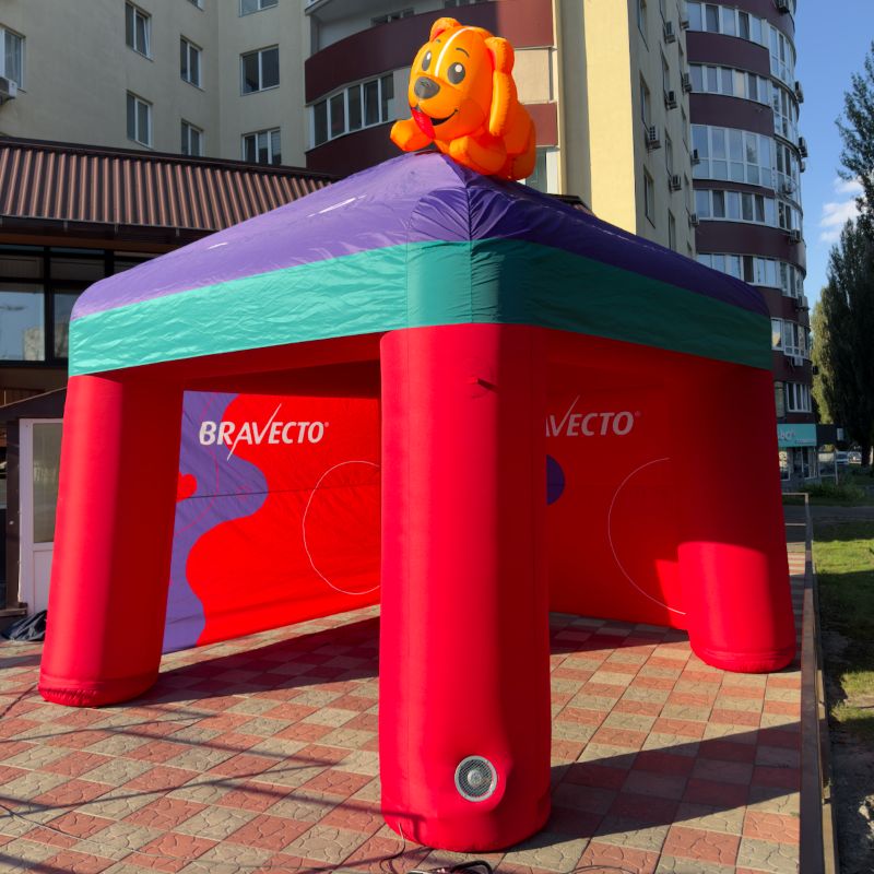 Надувні приміщення промо намети тенти шатри