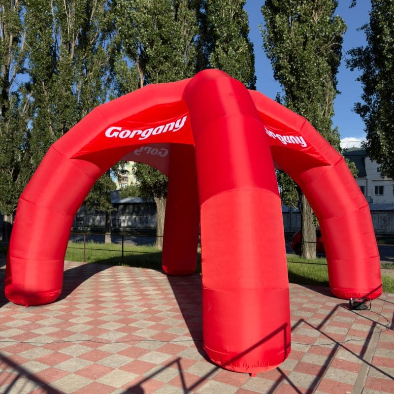 Надувні приміщення промо намети тенти шатри