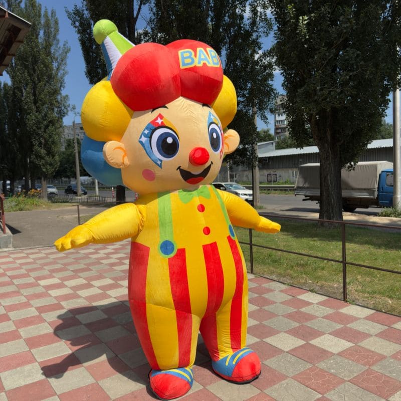 Надувний костюм замовити у виробника