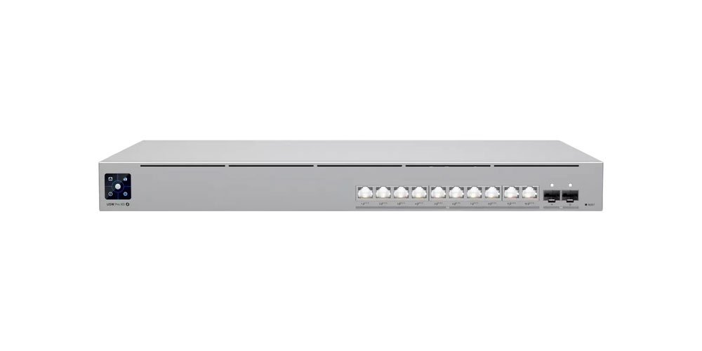 Новий комутатор Ubiquiti UniFi Pro XG 10 PoE з доставкою – NTools